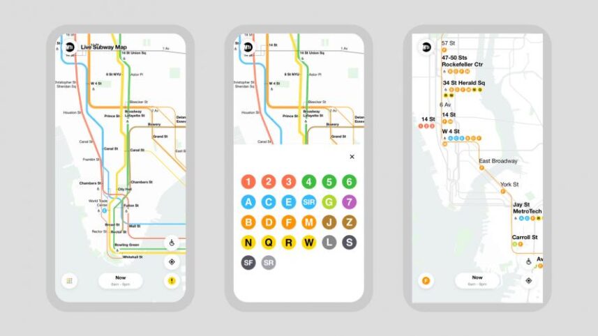O novo mapa do metrô de Nova York (e seus designers brasileiros)
