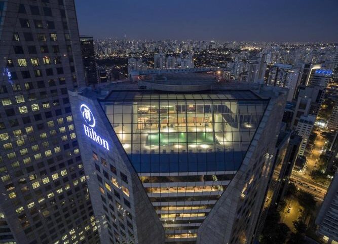 EXCLUSIVO:  Brookfield, BTG, XP e HSI disputam Hilton São Paulo em negócio de R$500 mi