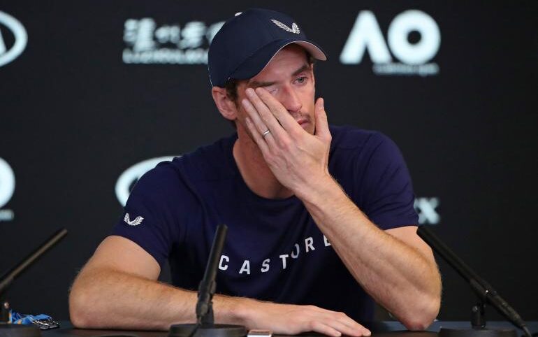 Andy Murray: a garra por trás do choro
