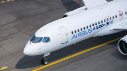 Airbus já coloca seu nome nos jatos da Bombardier