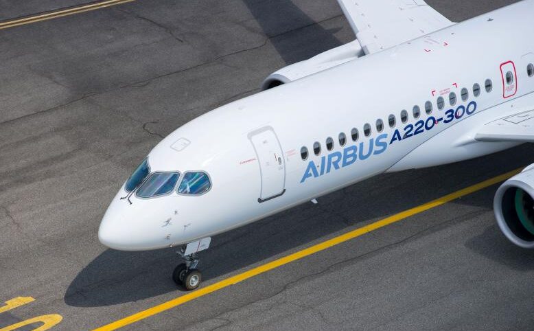 Airbus já coloca seu nome nos jatos da Bombardier