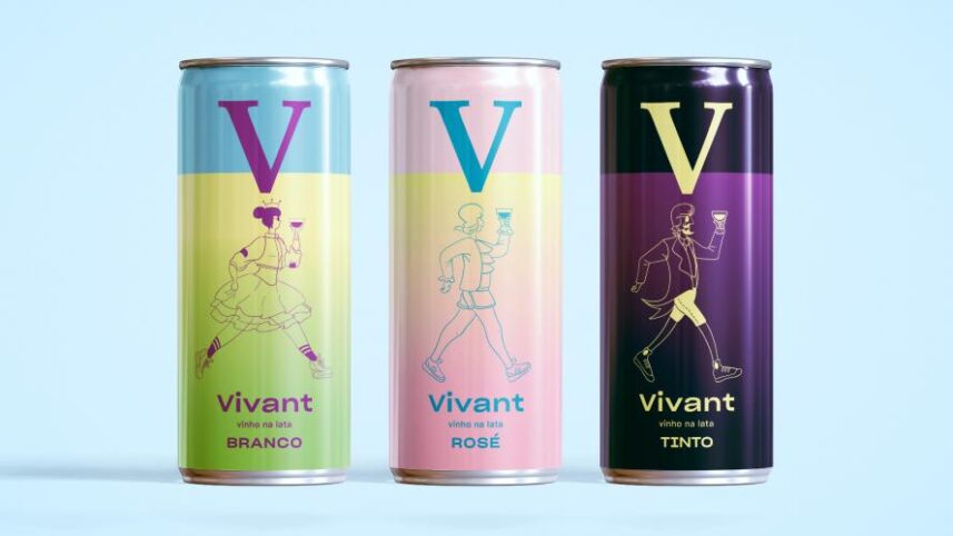 Conheça a Vivant, o vinho em lata brasileiro