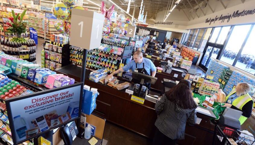 Supermercados: Albertsons olha para a gôndola dos IPOs