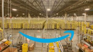 O destino da Sears e JC Penney: virar CDs da Amazon