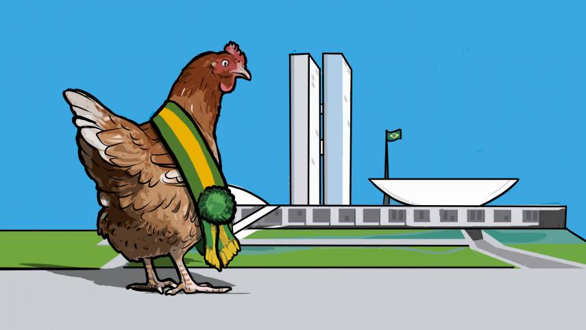 Game of Chicken - Jogo do Covarde, Jogo da Galinha 