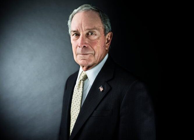 As críticas de Michael Bloomberg a Donald Trump