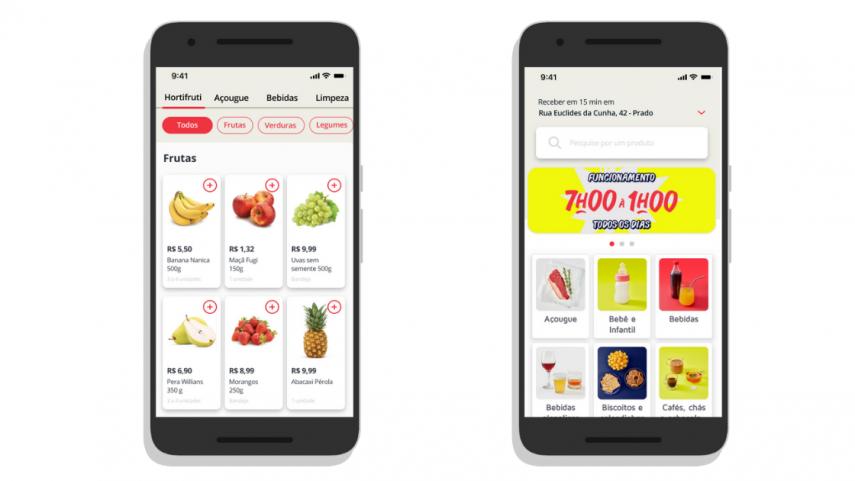 Nana, o supermercado online com delivery ‘ultra-rápido’ (mas nada de Perrier)