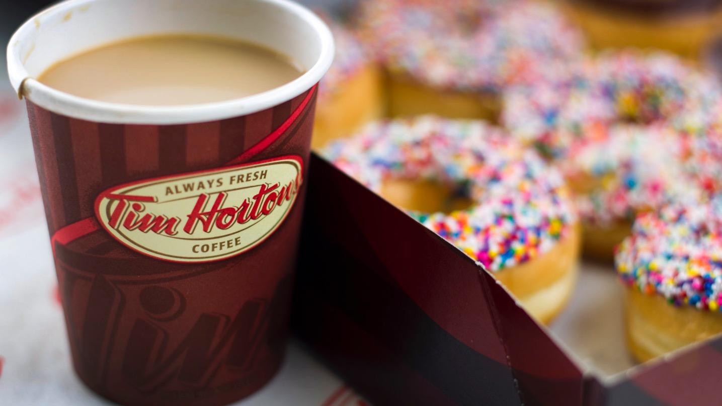 3G fará gordura desaparecer da rede de donuts Tim Hortons