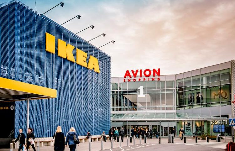 Shoppings americanos acham um comprador: a IKEA
