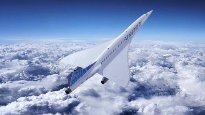 Boom! O jato supersônico que ressuscita o Concorde