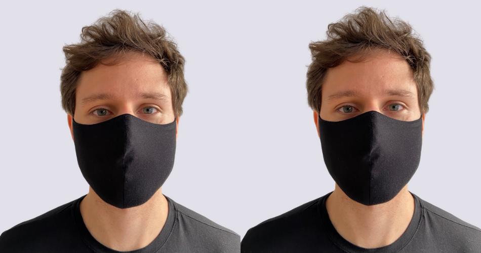 Máscara antiviral, uma inovação da fashiontech Insider