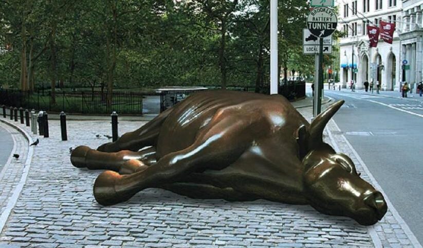 Goldman: o touro está exausto (quase morto)
