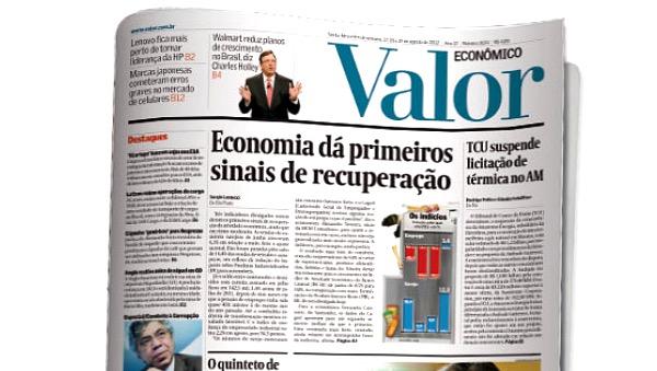 Globo compra parte da Folha no Valor