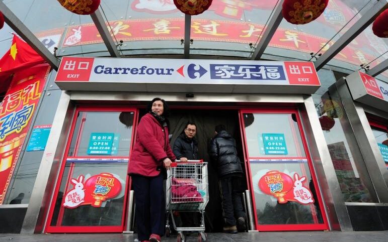 Um negócio na China: Tencent fica sócia do Carrefour