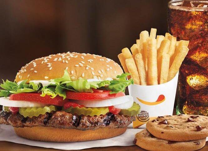 Burger King Brasil:  75% das lojas estão abertas