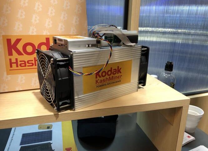 O ‘momento Kodak’ da bolha do bitcoin