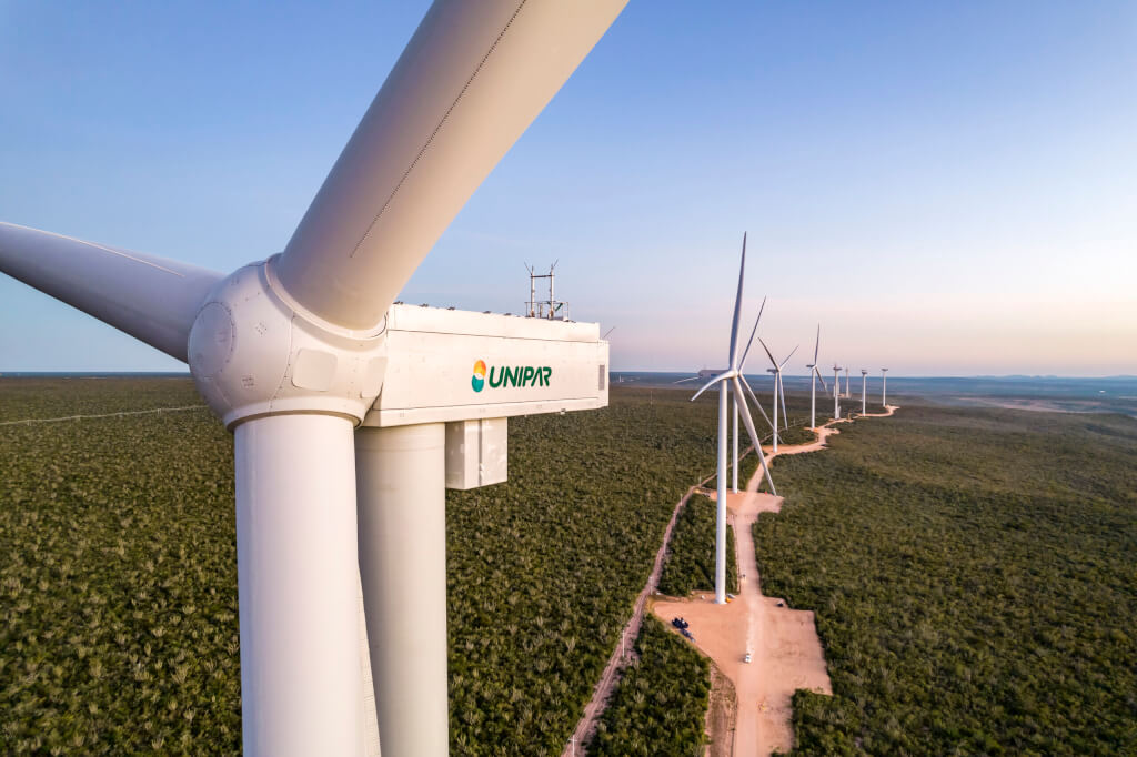 Energia Limpa:  anuncia seu primeiro parque eólico no Brasil