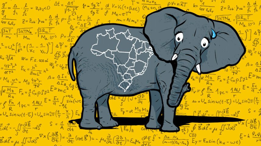 Elefantes não correm: as amarras que seguram o Brasil 