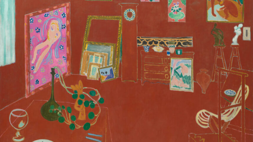 Red Studio: o Matisse rejeitado que abriu caminho para a arte abstrata