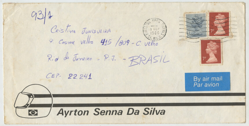 Ayrton Senna A Magia do Manuscrito 4 1