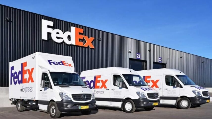 FedEx desaba 22% com freada na economia; CEO fala em 'recessão global'