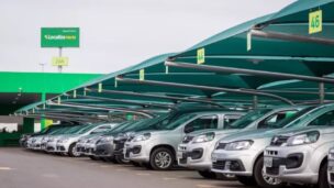 “Estranho, fraco, poluído.” Localiza desaba 15% com um tri para esquecer