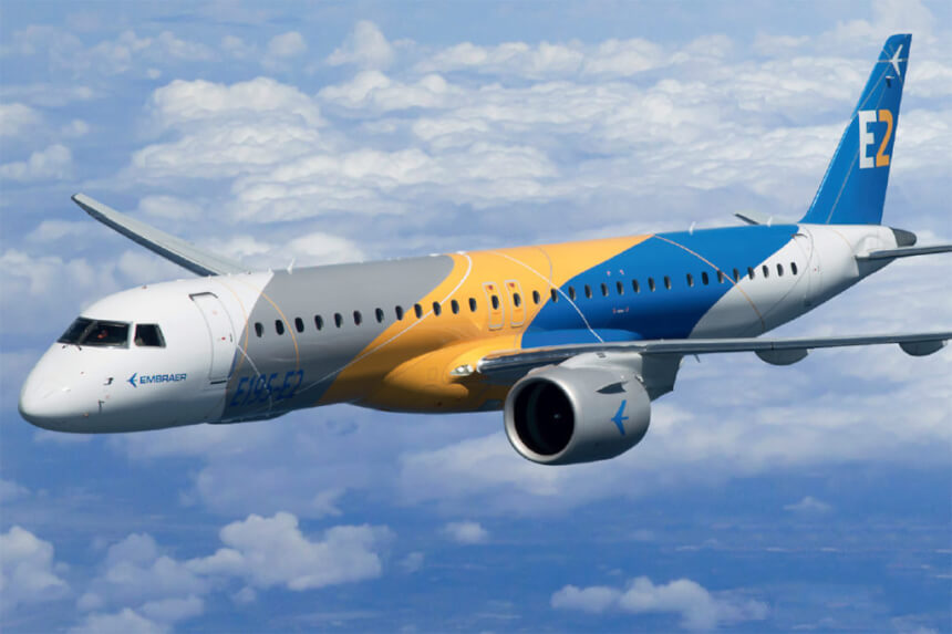 Embraer recebe ordem da SalamAir; Itaú vê jato roubando share da Airbus