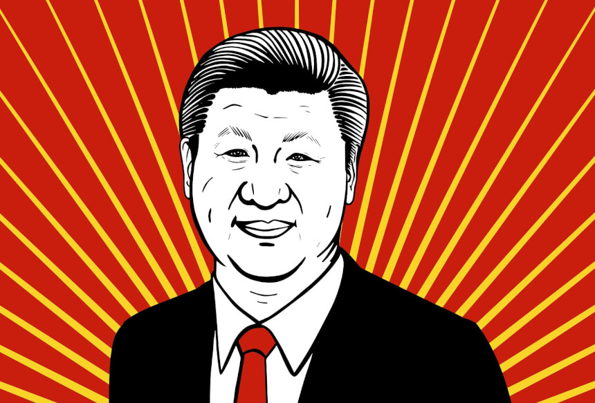 Mahakuasa Xi menyebabkan pertumpahan darah di bursa saham China