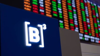 B3 tem upside de 30% com queda no risco Brasil, projeta Itaú BBA