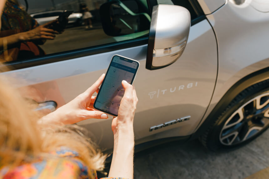 Turbi, startup de aluguel de carros e car sharing