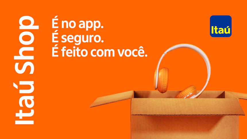 Itaú lança o Itaú Shop, seu marketplace de produtos