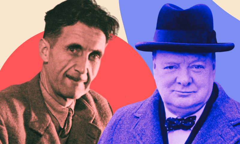 Churchill, Orwell e um denominador comum: a luta pela maior das causas
