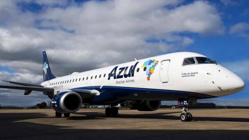 azul