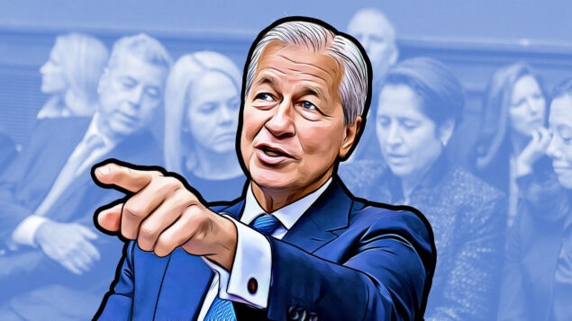 Jamie Dimon está p#%o com o trabalho remoto