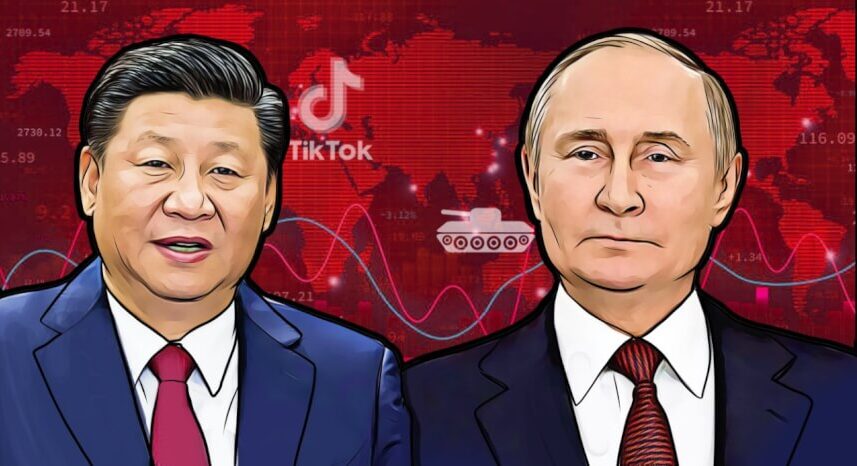 Eurasia: Putin e Xi são os maiores riscos de 2023