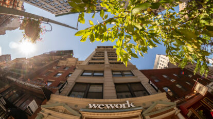 Novo modelo de trabalho está em teste, diz Claudia Woods, da WeWork