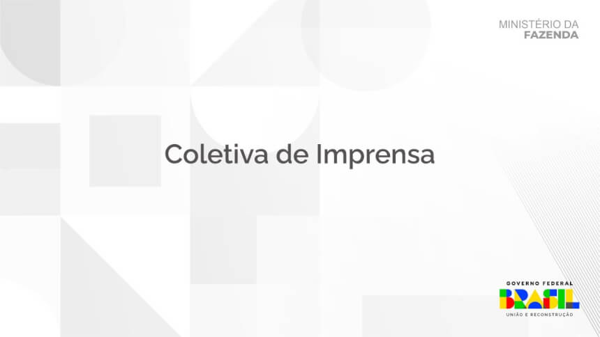 Coletiva de imprensa