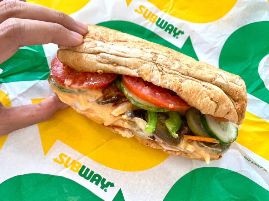 Subway Brasil - Bateu a fome? Vai de Selfie Combo! Corre até o