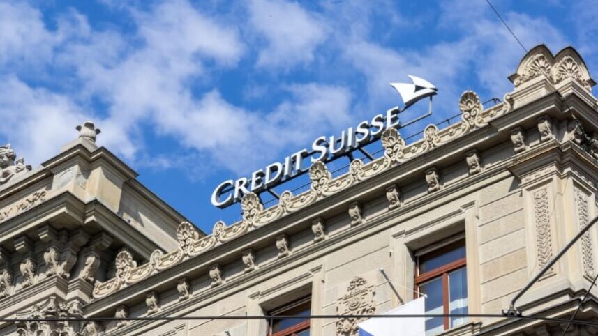 As mudanças na corretora do Credit Suisse