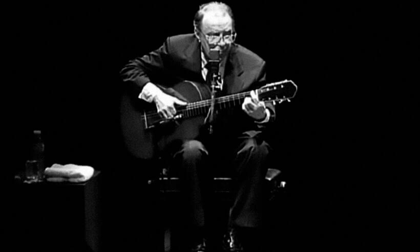 João Gilberto - Santos, São Paulo, Brazil