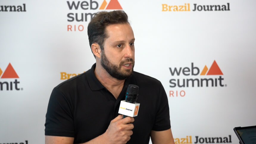 Gabriel Braga CEO do Quinto Andar no Web Summit