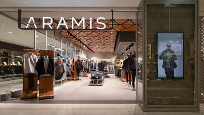 Aramis: vendas ‘mesmas lojas’ crescem 22%; marca quer faturar R$ 600 mi este ano