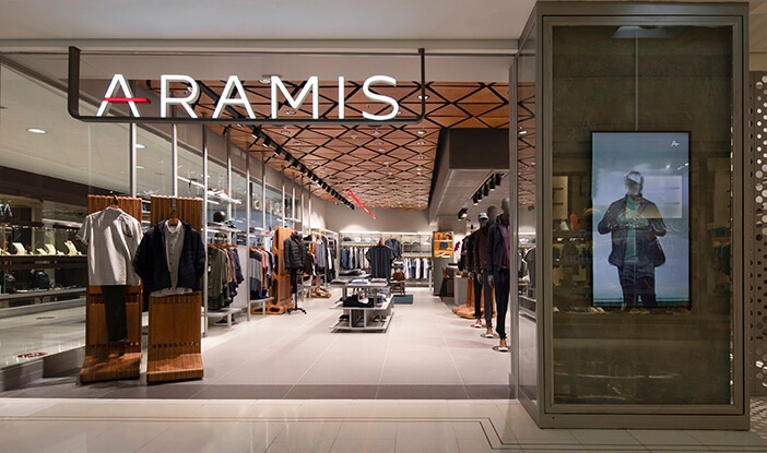 Aramis: vendas ‘mesmas lojas’ crescem 22%; marca quer faturar R$ 600 mi este ano