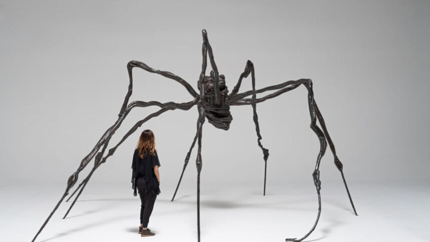 Spider, obra-prima de Louise Bourgeois, sai por U$ 30 mi