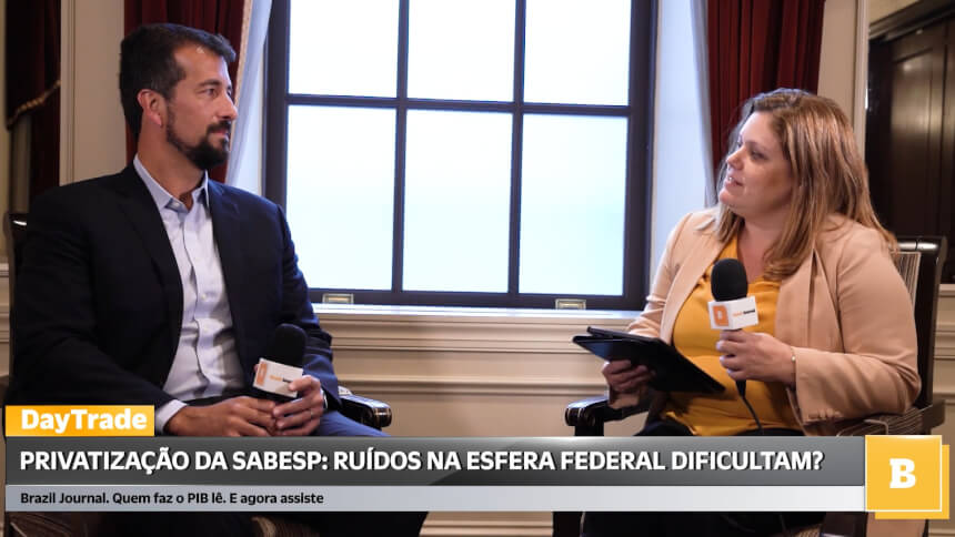 Oferta para privatizar Sabesp deve ser definida em 2024, indica CEO