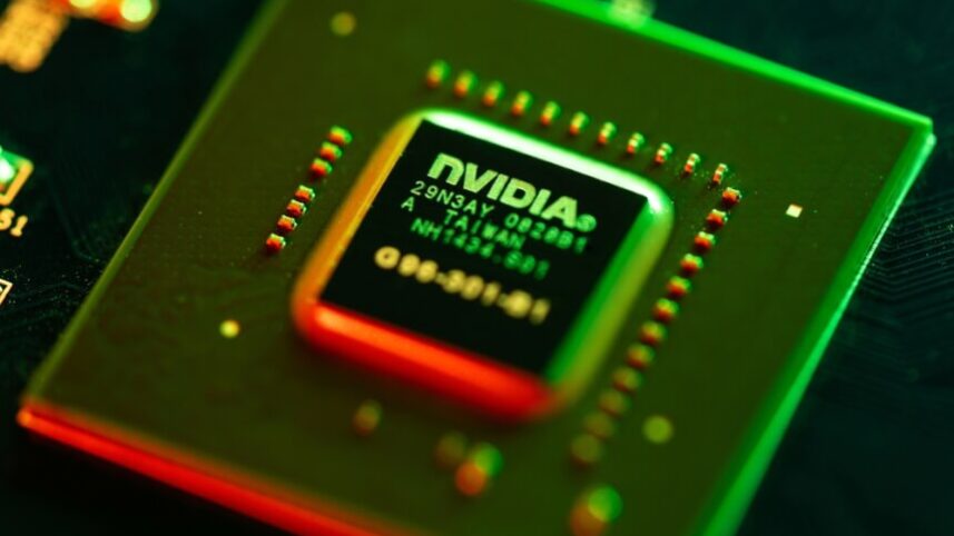 Ação da Nvidia explode com demanda por chips de inteligência artificial 