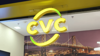 CVC dobra oferta e levanta R$ 550 milhões em follow-on