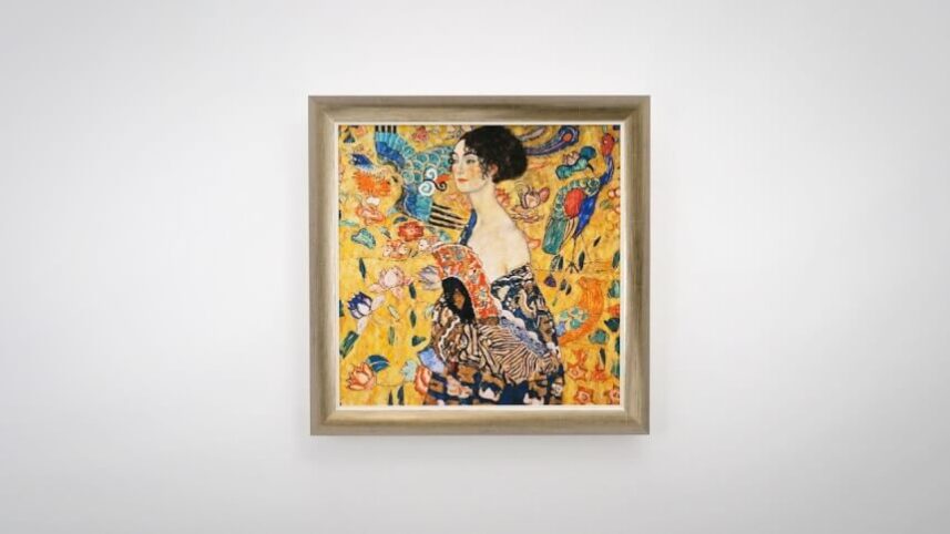 'Mulher com Leque': outro Klimt acima dos US$ 100 mi