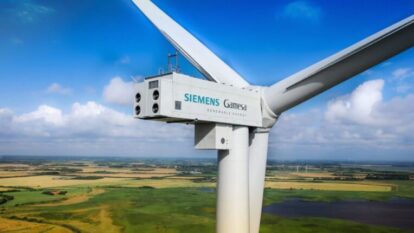Siemens Energy derrete 37% com defeito em turbinas eólicas
