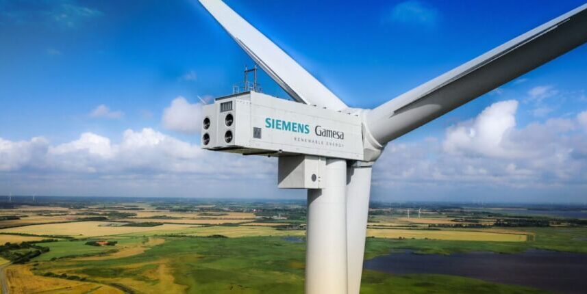 Siemens Energy derrete 37% com defeito em turbinas eólicas